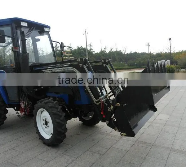 Front Loader Backhoe Loader With 4 in 1 Bucket for Sale photo-6