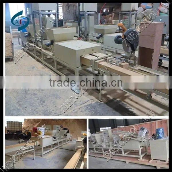 Low Cost Wood Block Press Machine/Wood Block Making Machine