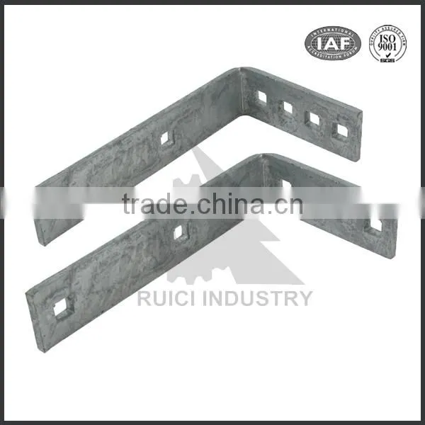 OEM galvanized steel bracket stainless steel angle bracket