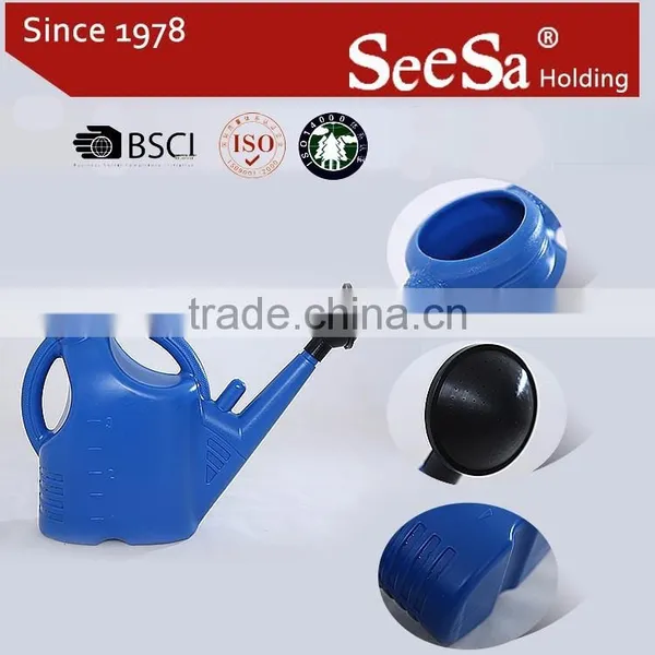 SEESA 5L Plastic Watering Can