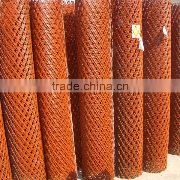 Heavy Duty Expanded Mesh Sheets / PVC Coated Expanded Metal Mesh Supplier photo-2
