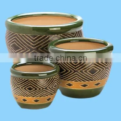 Cheap Outdoor Ceramic Planter Wholesale