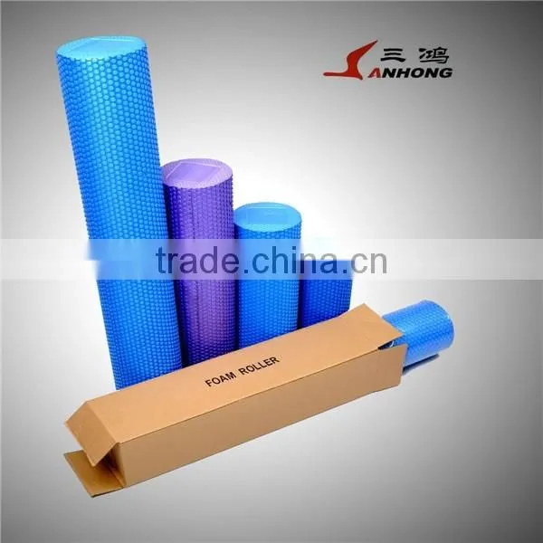 Sanhong New Design 18' 36'high Density Cheap EVA Yoga Foam Rollers photo-2