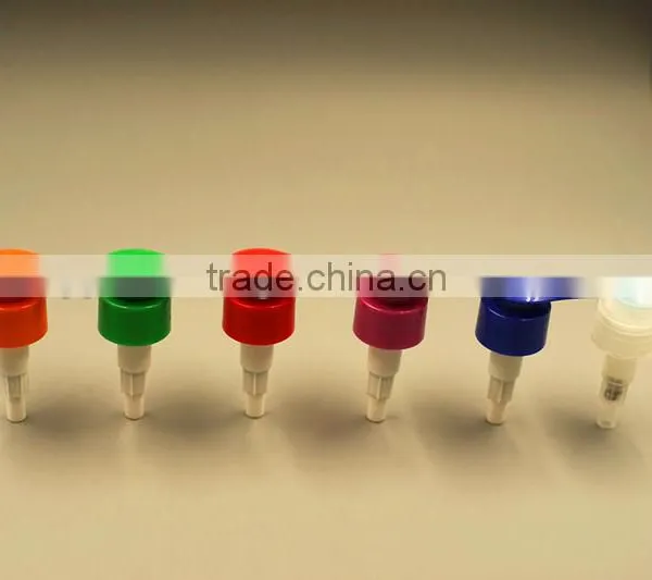 Liquid Soap Dispenser Plastic Pump Cheap Shampoo Lotion Pump Wholesale for Shampoo Bottle 24/410 photo-6