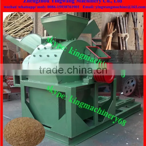Combined Wheat Straw Crusher & Wood Grinder Machine photo-5