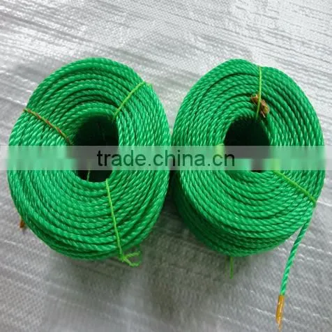 Wholesale 8 Strand Braided PP/PE/Nylon Mooring Rope From Factory With Low Price photo-3