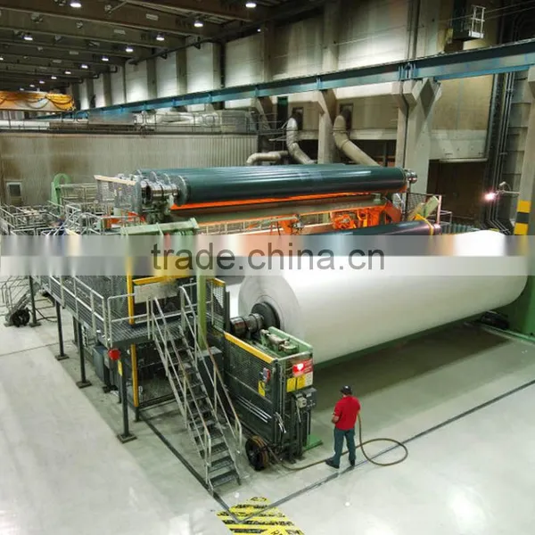 Recycled Paper Office a4 Copy Paper Making Machine photo-2