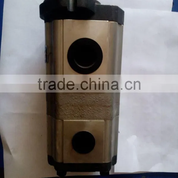 High Quality!!! JSD Double Hydraulic Gear Pump photo-3