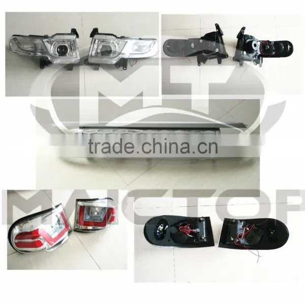Rover Model Body Parts Headlight Body Kit for FJ Cruiser photo-2