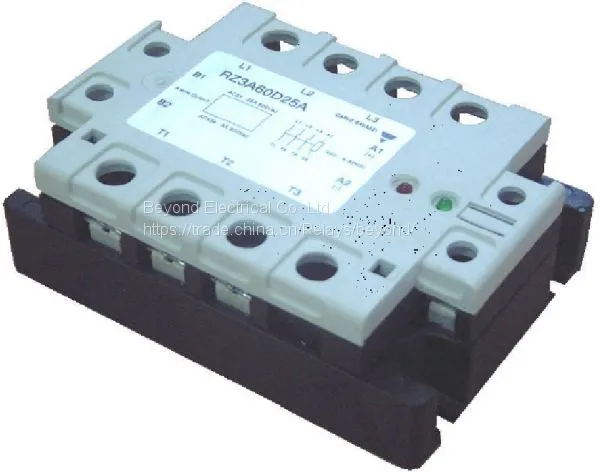 Трехфазный переключающий твердотельный реле переменного тока RZ3A40D55