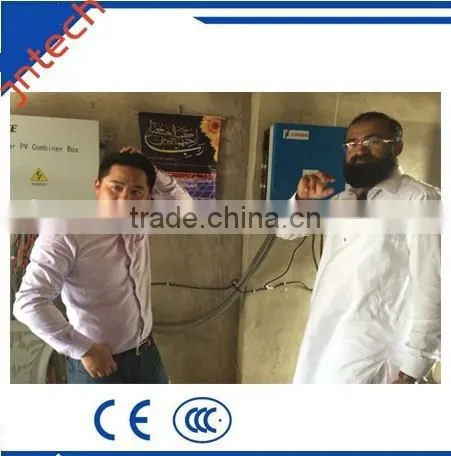 AC Solar Water Pumping System for Agriculture Irrigation photo-2