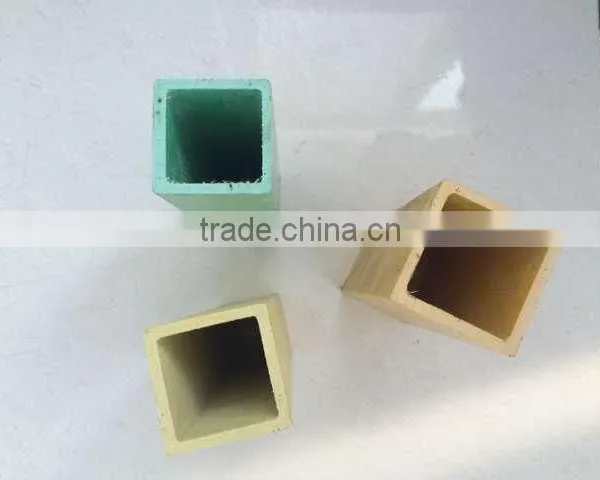 Frp Tube/fiberglass Pipe/rectangular Hollow Section photo-6