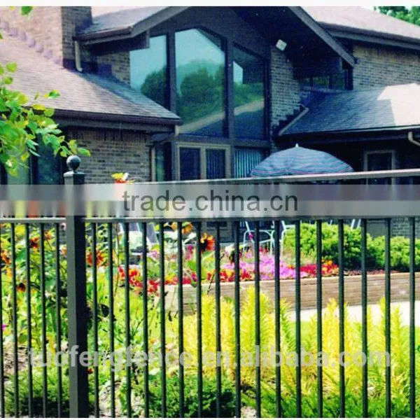 Iron Fence/wroght Iron/ Steel Fence or Lawn Guardrail photo-4