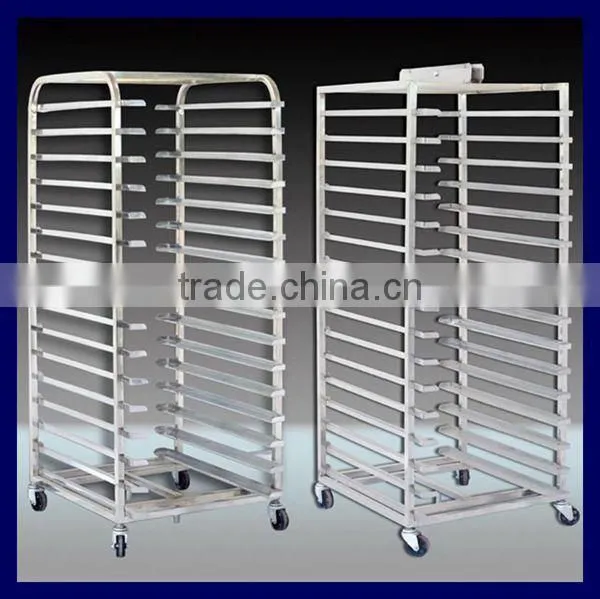 Industrial Usage 3 Deck Bakery Oven, 32 Tray Rotary Oven With Best Service photo-2