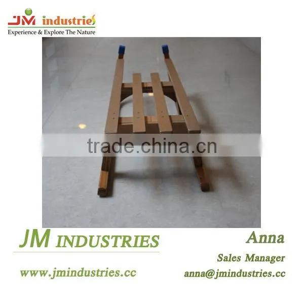 Christmas Wooden Snow Sport Sledge photo-4