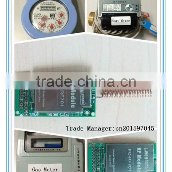 Amr System for Water Meter, Gas Meter and Heat Meter