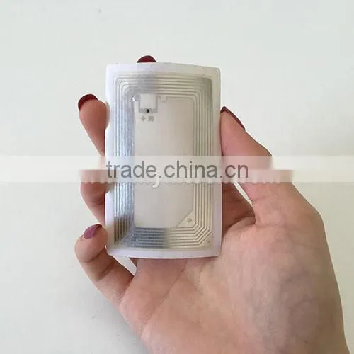 Iso15693 Protocol hf Rfid Adhsive Book Tag for Library Book Tracking photo-3
