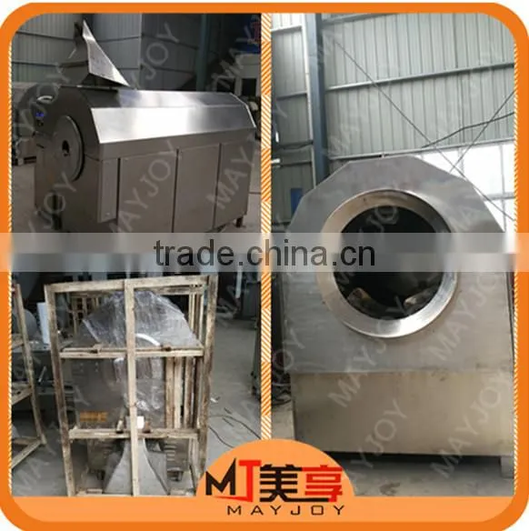 Mayjoy Industrial Cocoa Bean Roasting Machine/coffee Roasting/Peanut/Oilseeds Roaster photo-3
