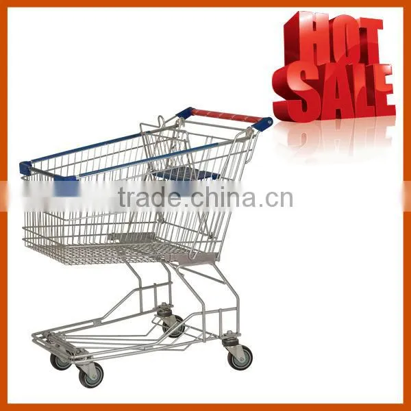 Supermarket Equipment Shopping Cart Trolley
