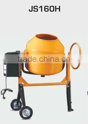 New Portable Concrete Mixer JS230 photo-2