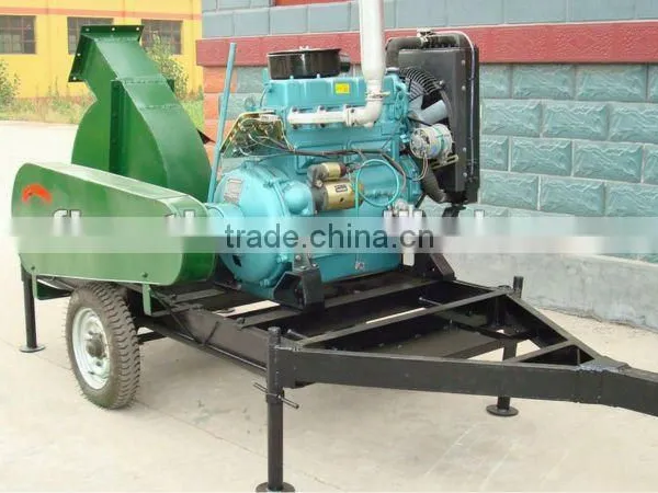 Disc Chipper BX600 With Diesel Engine Power