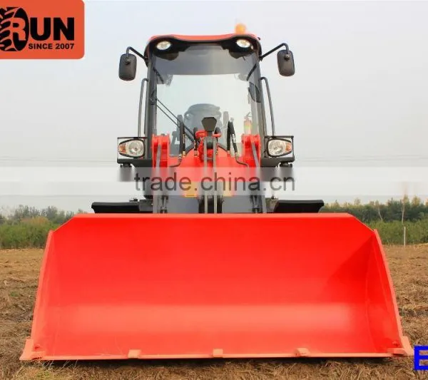 Everun Farm Tools ER20 Small Wheel Loader ,Excavaor With Pallet Forks photo-4