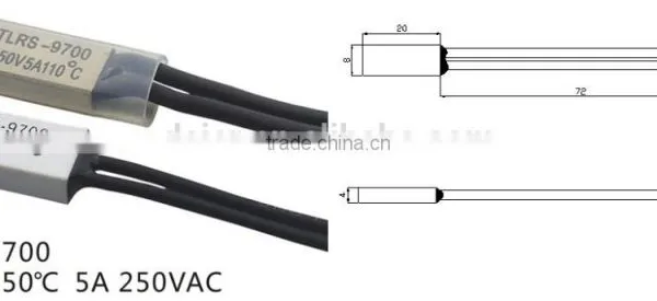 Fan Motor Thermal Fuse, Thermal Fuse~ photo-4