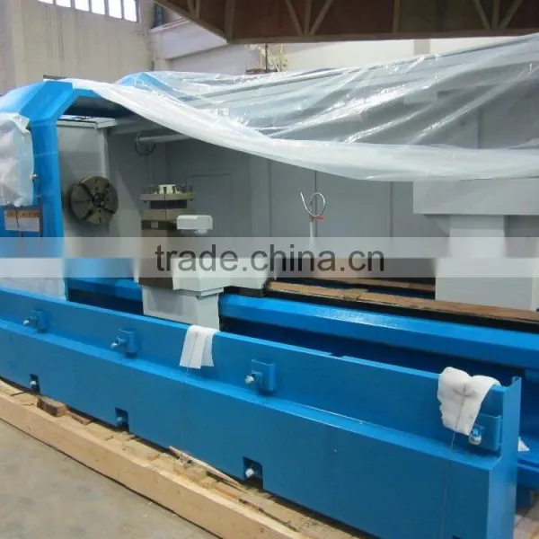 Large Sized CNC Lathe / 800mm Swing Heavy Duty CNC Horizontal Lathe photo-4