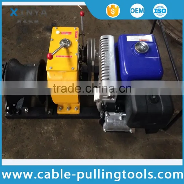 High Quality 5 Ton YAMAHA Gasoline/petrol Powered Puller Winch photo-2