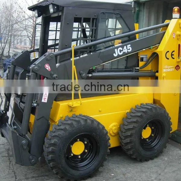 Spar Parts Fast Speed Bucket Skid Steer Loader TT photo-2