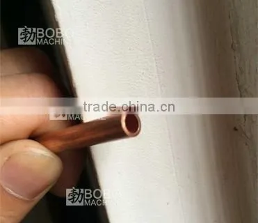 Coil Steel Bundy Aluminum Copper Tube Pipe Cut to Length Machine With Chipless Clean Cutting photo-5