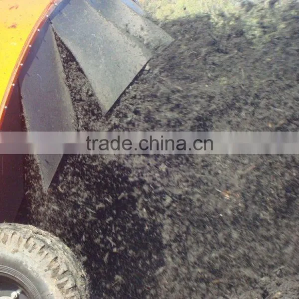 Hot Sale New Design Top Quality Tractor Towed Compost Turner Windrow Mixer photo-6