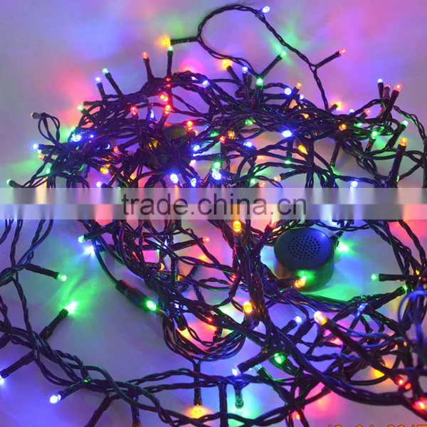 Colourful LED Lamps Customized Length Led Light With 3pcs Speaker photo-6