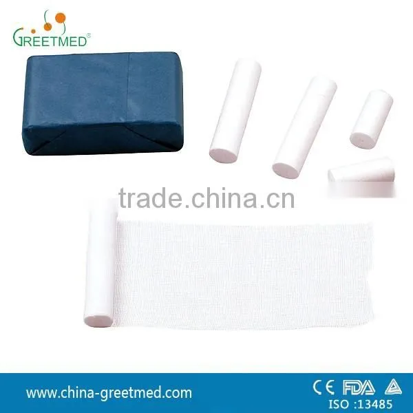 Medical Cotton Wow Sterilization of Surgical Gauze Bandage