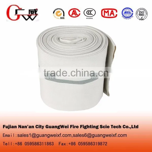Large Diameter Fire Hose Cotton Canvas Hose Suppliers photo-2