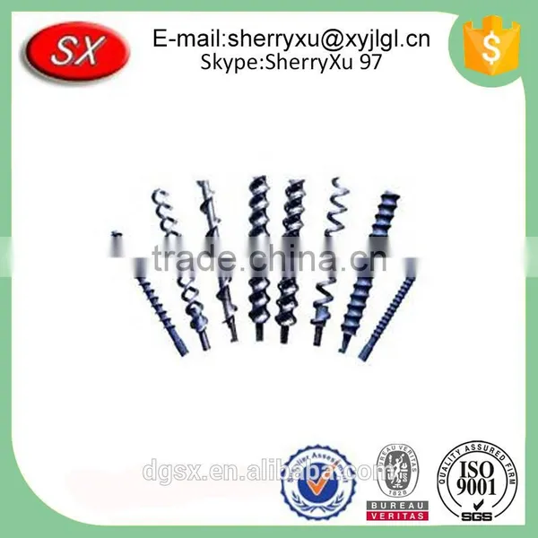 Customized Screw and Barrel for Plastic Extruder Machine and Screw Barrel