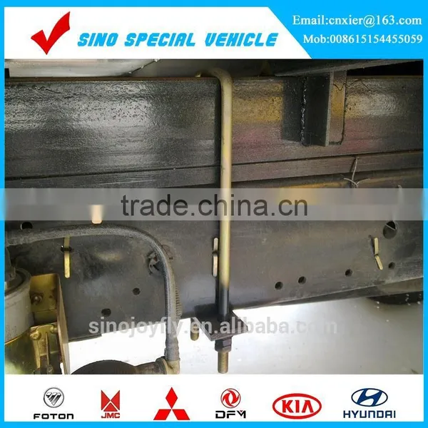 Partition Door Insulated Truck Box Bodies for Ice Cream Truck Dry Box photo-5