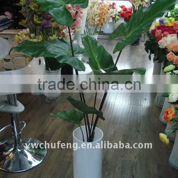 Artificial Flamingo Flower Leaf