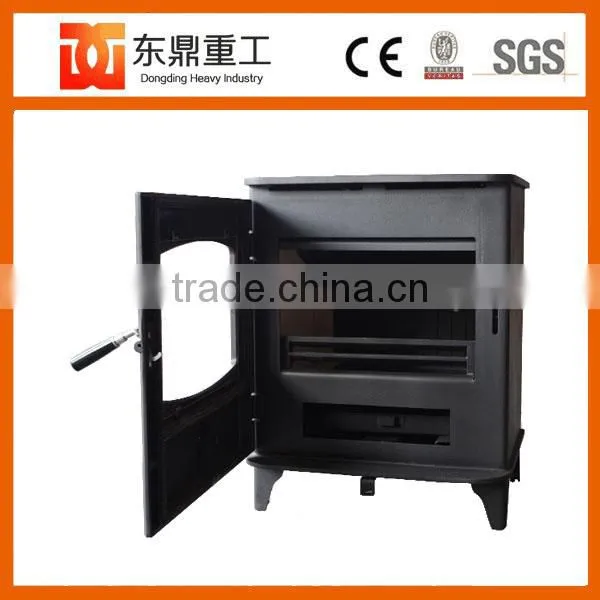 2016 Popular Sale 10 kw Wood Fireplace Cast Iron Wood Stove Fireplaces With Good Price photo-3