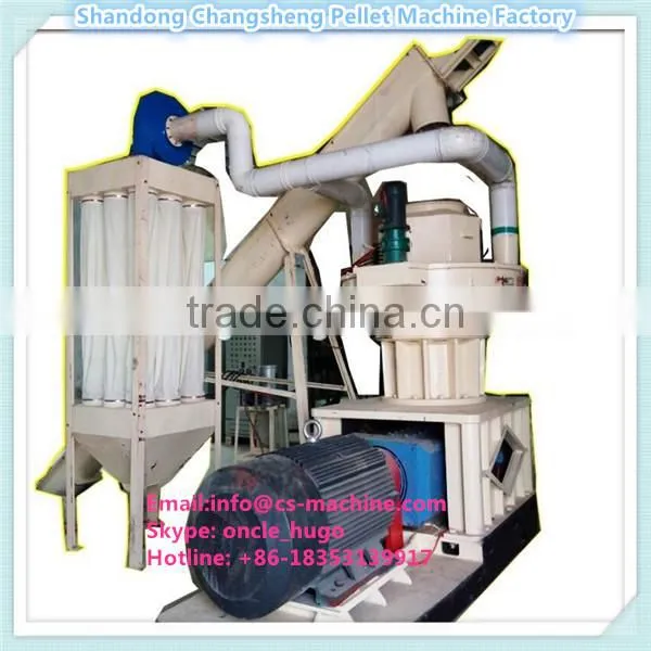 CSPM 2016 New 2t/h Biomass Ring Die Pellet Production Machine photo-5