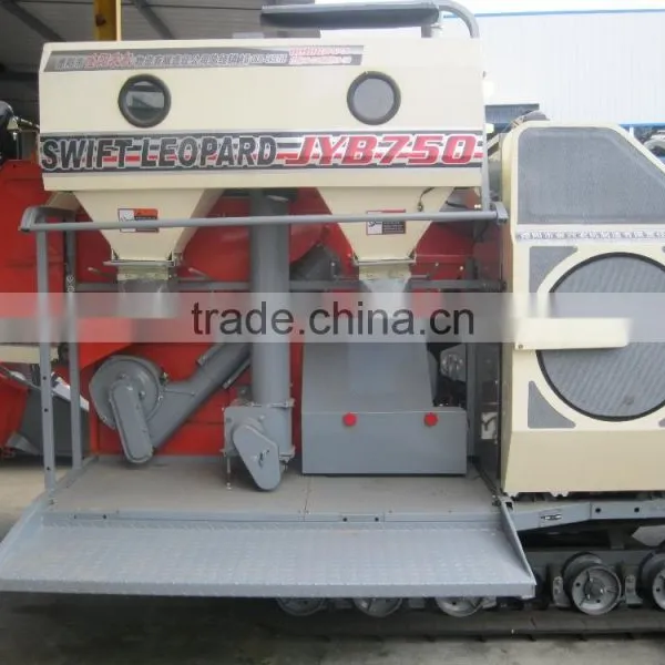 4lz-3.0 Full Feed Rice Wheat Combine Harvester photo-4