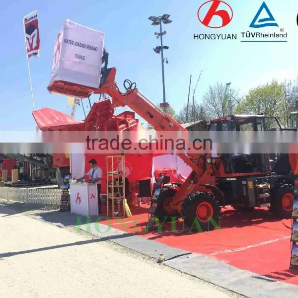 ZL15F Telescopic Boom Wheel Loader With CE China Manufacturer Price photo-5