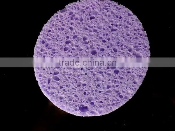 Natural Compresses Cellulose Wet Sponge for Salon Makeup Sponge 2016 photo-3