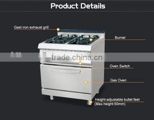 Commercial Restaurant Cast Iron Stoves Manufacturers photo-2