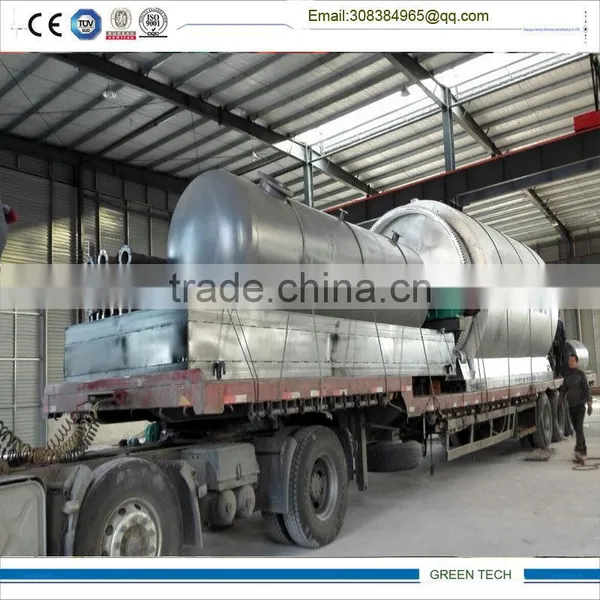 Environmental Refinery Equipment for Waste to Oil Energy photo-4