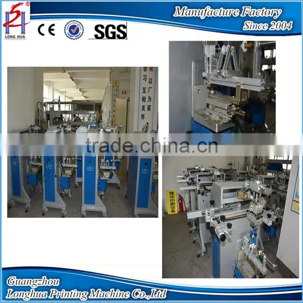 Special Semi-Automatic Slik Screen Printing Machines For Plastic Bottle Printing Machine photo-2
