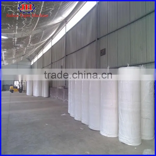 Small Paper Plant 787mm Tissue Paper Machine, Waste Paper Recycling photo-3