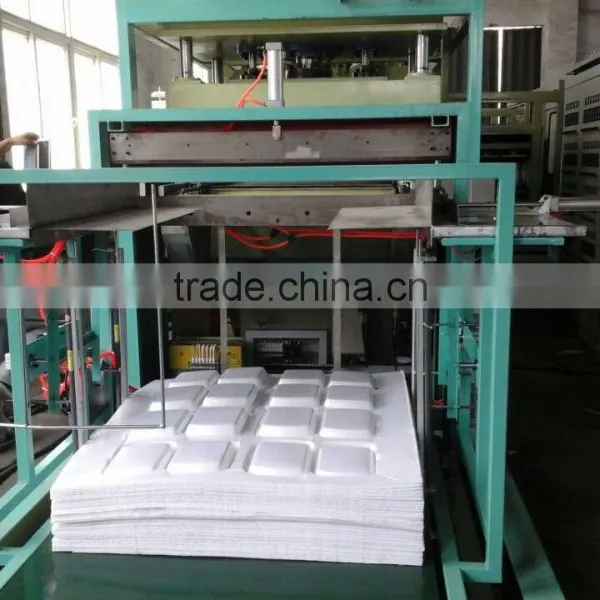 Full Automatic Fast Food Box Making Machine photo-5