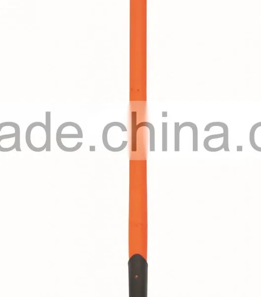 Carbon Steel Shovel With Long Fiberglass Handle S6621 photo-2