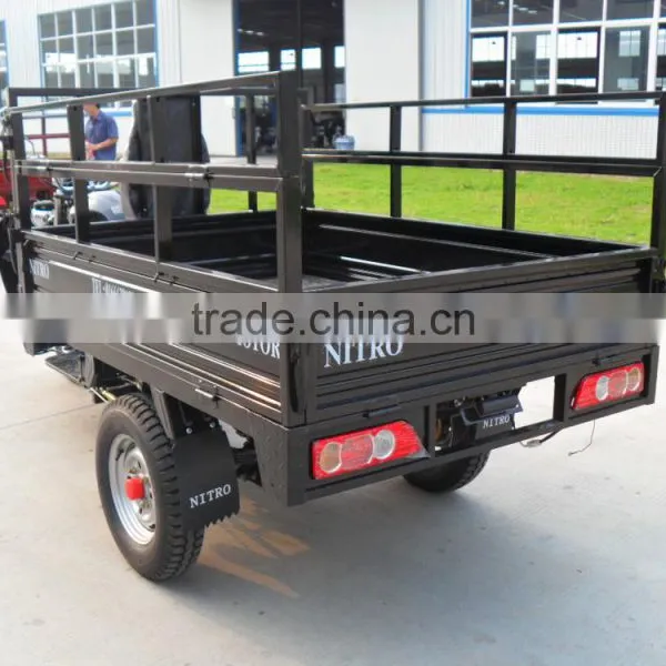 Guangzhou Good Quality 3 Wheel Van Cargo Tricycle photo-4